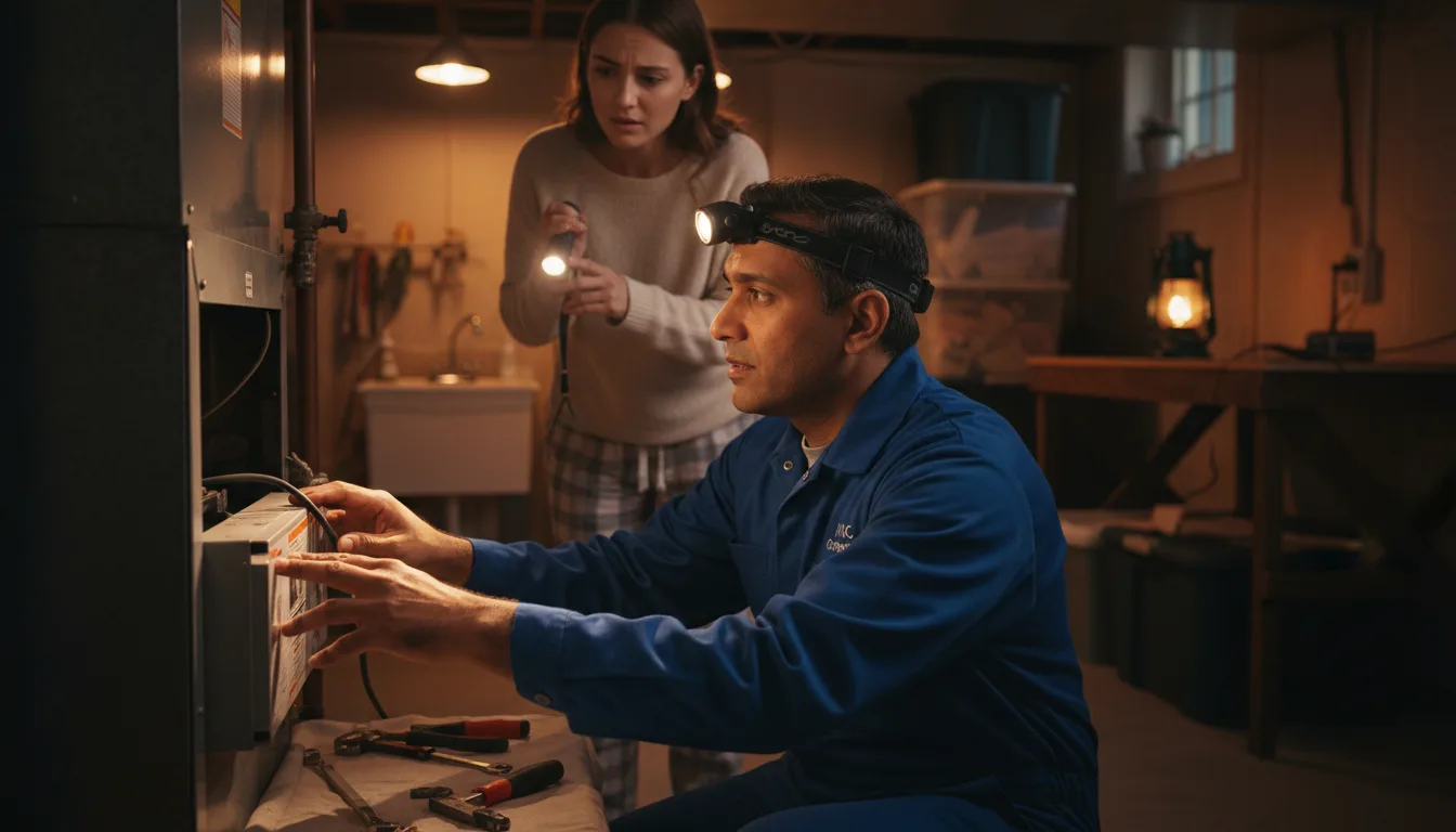 Emergency HVAC Repair in Durant, MS near me · HVAC